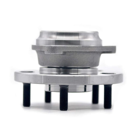 Side view of Front Wheel Hub Bearing Assembly For 1999 2004 Jeep Grand Cherokee Direct Fit 5 Lug Front Left Or Right OE OEM 513159 HA598679 BR930335
