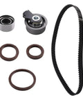 Timing Belt Kit For Hyundai Tiburon GK Cerato LD 2.0L DoHc G4Gc Engines 2006-2009 Has Tensioners To Help Your Machine Run Smooth And Last Longer Saving Cash On Fixes Avoiding Breakdowns Staying Safe With Long Life Guarantee, belt and seals