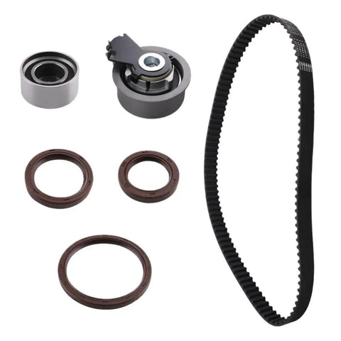Timing Belt Kit For Hyundai Tiburon GK Cerato LD 2.0L DoHc G4Gc Engines 2006-2009 Has Tensioners To Help Your Machine Run Smooth And Last Longer Saving Cash On Fixes Avoiding Breakdowns Staying Safe With Long Life Guarantee, belt and seals