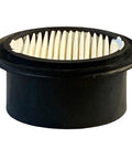 American Made 3 Inch Outside Diameter Air Compressor Filter With High Pleat Count Element Compatible With Dewalt Craftsman Porter Cable AC 0331 One Year Warranty Sized 3 Inch OD By One And Three Eighths Inches High