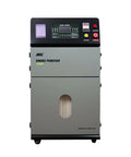 Heavy Duty Laser Fume Extractor That Keeps Your Workbench Crisp With Wicked Clean Air And Boss Level 1200W Suction Plus Automatic Pulse Jet Cleaning For Soldering And Welding, front view.