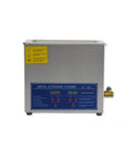 Slick Digital Timer Ultrasonic Cleaner, Heavy Duty Stainless Steel Vat with digital display for effective deep cleansing.