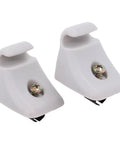 Beige Sun Visor Clip Retainer For Ford Escape 2010 2012 And Mercury Mariner 2010 2011 Easy Install Car Interior Accessory Replacement Clip Set