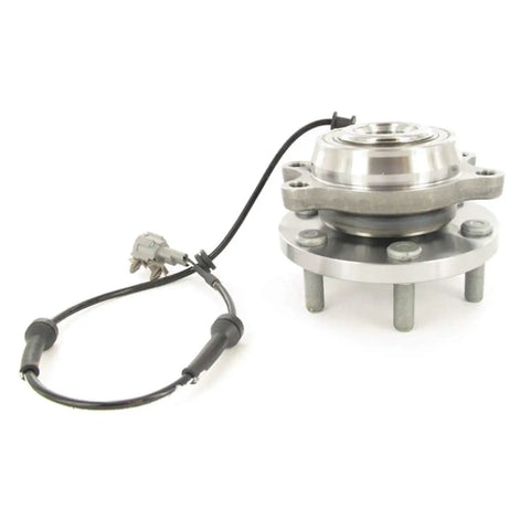 Front Wheel Hub Bearing Assembly BR930638 Replacement For Nissan 2005 To 2024 And Suzuki 2009 To 2012, aftermarket kit with bolts and wiring