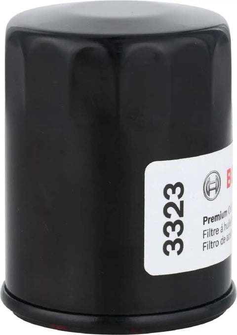Premium Oil Filter With Filtech Filtration Technology That Sends Dirt Packing For Acura MDX RDX RSX TL Honda Accord Civic CR V