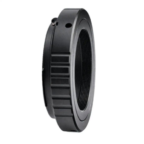 Side view of No Nonsense M42 Telescope Camera Adapter For Canon APSC SLRs Heavy Duty Alloy T Ring Built To Last For Astronomy
