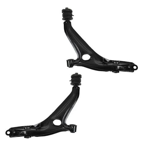 Pro Grade Front Suspension Kit For Honda Civic Si 1999 2000 featuring control arms with ball joints for enhanced handling.