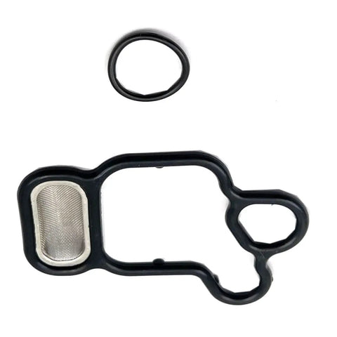 Head Cylinder Solenoid Valve Gasket Kit For Honda ILX 2013 2015 TSX 2009 2014 Accord 2008 2013 Civic 2014 2015 CR V 2013 2014 Easy Install VTEC Solenoid Spool Gasket With Direct Fit 15815 R40 A01 91319 PAA A01 01239500, showing gasket components.