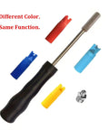 Grease Zerk Cleaner Kit For Grease Fittings With Four Color Cleaners And One Zerk Fitting A Real Game Changer with tool and cleaners.