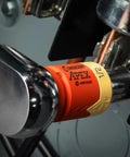 Close-up of Eshok Guard Half Inch Socket Isolator for Impact Wrenches connected to a tool, showcasing durability and fit.