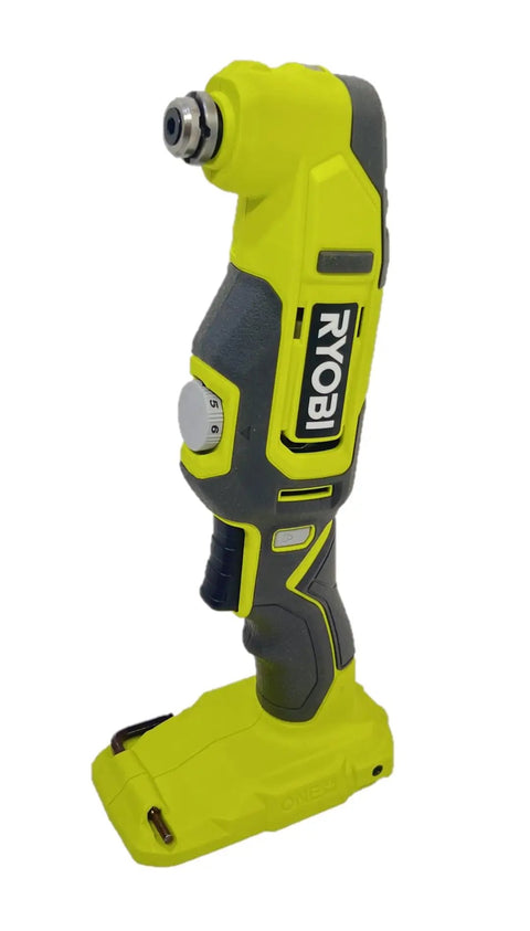 18V Cordless Oscillating Multi Tool With Variable Speed Up To 20,000 OPM standing upright without battery