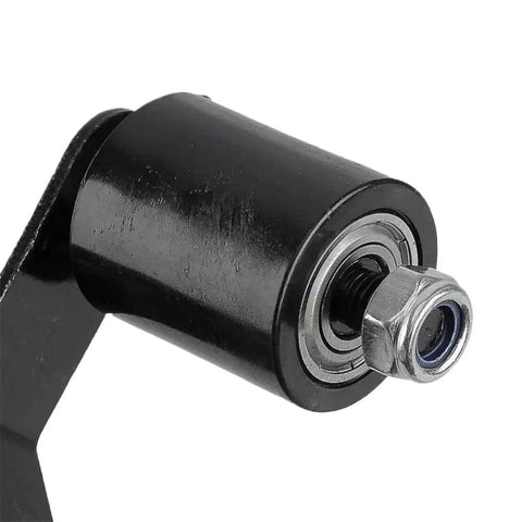 Top Quality Chain Tensioner Spring Roller Slider Guide Adjuster Wheel Pulley Kit For 110cc 125cc 300cc ATV Quad Bike Off Road Riding Gear black roller with bearing and bolt