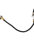 Magnetic Soldering Clip With Adjustable Gooseneck Hand Clamp, Alloy Steel Fixture For Circuit Board Repair And Welding Holding Tool Hands Free, Strong Magnetic Base, Flexible Arm, Black Or Silver, black gooseneck clip