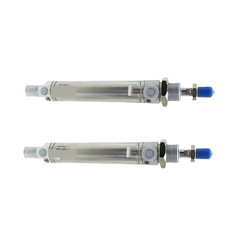 Top Notch 1 Piece Round Pneumatic Cylinder From The Popular DSNU Series With Various Stroke Options Like 5, 10, 15, 20, 25, 30, 40, 50, 80, 100, 125 And 150mm For Serious Industrial Grinds And Heavy Duty Projects.