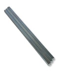 Three Sixteenths Inch Square Steel Key Stock Bar Zinc Coated Cold Drawn Oversized Pack of Three Built To Last for Machinery Pros