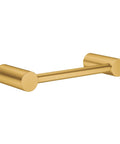 Brushed Gold 9-Inch Modern Hand Towel Bar Wall Mounted Towel Hanger Align Collection With Easy Install Durable Metal Construction YB0486BG