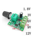 Rock Solid Reciprocating Rod Motor With Pwm Speed Controller And Telescopic Metal Gear circuit board with adjustable speed knob.