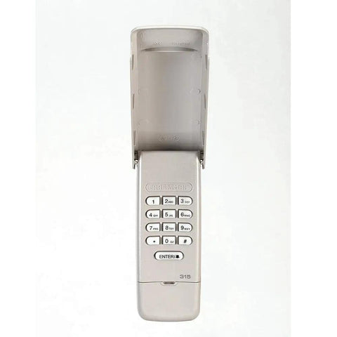 Wireless Keyless Entry Pad For Garage Door Opener Remote With 4 Digit PIN, Illuminated Keypad, Craftsman model, front view