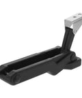 Rubber Draw Latch Black With Storage Rack For Cabinet Doors No Fuss Install Marine Window Catch