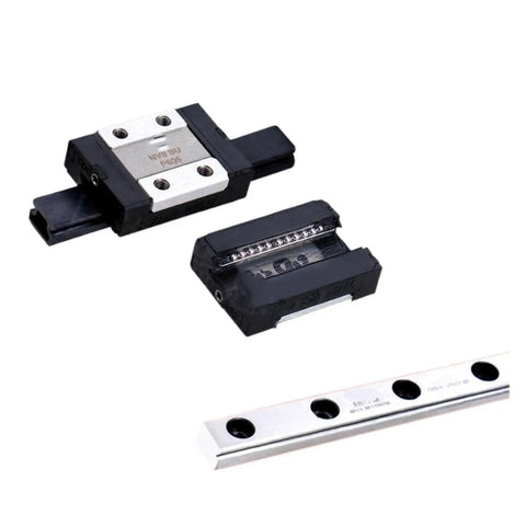 Get This Super Smooth High Precision Linear Guide Rail Kit With MR12WL Blocks For Effortless Motion Perfect For CNC Projects And DIY Builds That Need Serious Style And Zero Hassle Installation Today. Linear guide rail kit with two MR12WL blocks and predrilled metal rail.