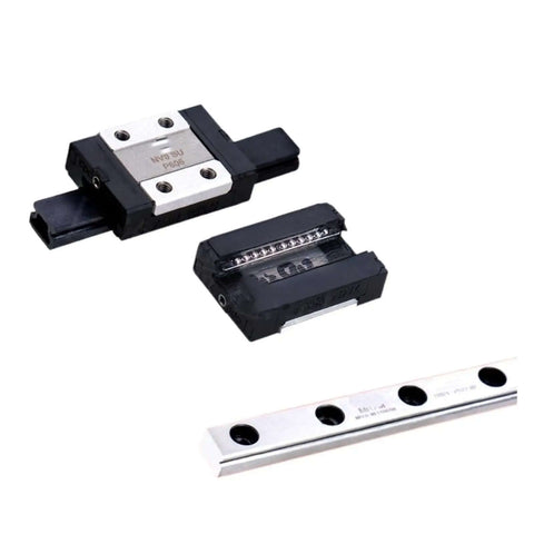 High Precision Linear Guide Rail Kit With Easy Install Pre Drilled Rails And Smooth Motion For CNC And DIY Projects Featuring Low Friction Block Systems That Slash Resistance And Boost Overall Efficiency On Your Next Build Today. linear guide blocks and pre-drilled rail