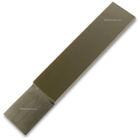 Olive Drab G10 Handle Making Sheet for Knife and Tool Handles, Gun Grips, Inlays, and Art Projects, 3x12x.250 Inches, USA Made