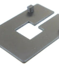 Throat Insert Plate For Rockwell BladeRunner X2 Saw With Precise Throat Opening For Accurate Cuts Easy Quick Swap Fit Enhanced Dust