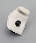 Sun Visor Retainer Clip Bracket For Ford Escape 2010 2011 2012 And Mercury Mariner 2010 2011 Beige Color OE Style Direct Replacement Easy Install