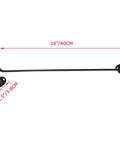 16 Inch Barn Door Hook And Eye Latch Set Heavy Duty Stainless Steel Privacy Lock No Brainer Install For Fence Shed Door