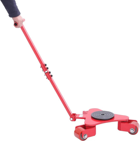 Heavy Duty Machinery Skates Featuring Killer 4409 Pound Load Rating And Smooth Rolling 360 Swivel Polyurethane Rollers for moving appliances.