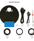 Electric Filter Wheel For Deep Space Astronomy Telescope Imaging With Mono Camera, 7x36mm And 8x1.25 Inch Disk Options accessories