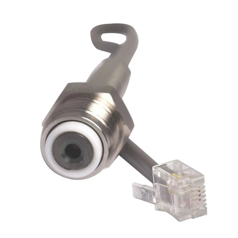Close-up of Airless Sprayer Pressure Transducer Replacement 704492 for Titan Impact 440 540 640 740 Series, plug-in ready sensor