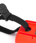 Multimeter Hanging Kit For Fluke Meters With Magnetic Hanger, Two Straps, Two Clips, And TPAK Probe Compatibility in close-up view
