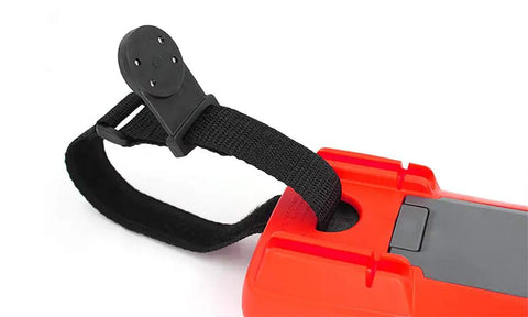 Multimeter Hanging Kit For Fluke Meters With Magnetic Hanger, Two Straps, Two Clips, And TPAK Probe Compatibility in close-up view