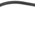 Engine Oil Dipstick Tube Metal Direct Replacement For Select Vehicles Durable No Fuss Install Replaces Bent Or Missing Tube And Restores Accurate Oil Level Checks, showing curved metal tube