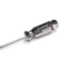 Quarter Inch Drive Spinner Handle with 7 Inch Length and Dual Material Grip, Chrome Plated Shaft, Hang Hole, Solid Trades Tool