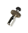 Helical Rear Drive Gear Upgrade For 1/10 Scale RC Cars Chrome Steel Differential Gear X07-CS06 Fits X07 X07W X08 X15W 1/10