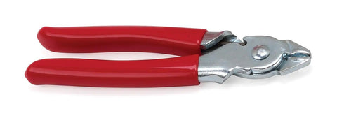 2 Piece Hog Ring Pliers Set With Straight And 45 Degree Tips For No Fuss Hog Ring Fastener Install In Auto Upholstery And Truck Seats Durable Steel Build