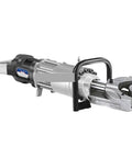 AoXhugB Electric Rebar Bender With Brushless Hydraulic Motor for 4 to 16 mm steel bars, featuring robust metallic design.