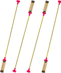 2026 Beefed Up Upgrade DC97-16350U Washer Suspension Rods Replacement Kit showing 4 rods with pink ends.