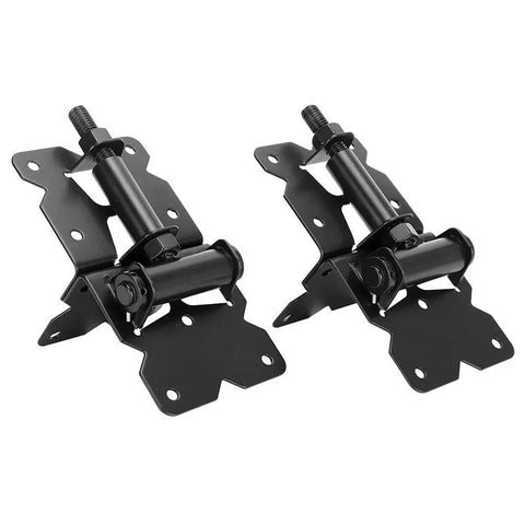Complete Gate Hinge Kit For Fence Garden Door And Window Hardware Locks With Easy Install No Fuss Includes Screws Brackets And Clear Instructions