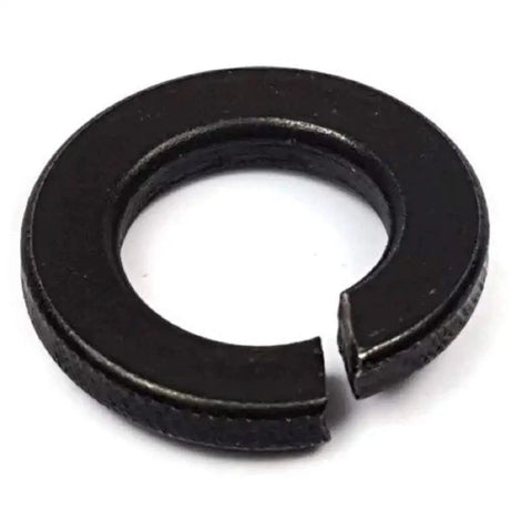 Number Eight Split Ring Lock Washers One Eight Eight Stainless Steel Black Oxide Coating Heavy Duty Anti Vibration Hardware For Nuts And Bolts Zero Play Secure Fit One Hundred Count