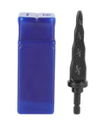 Electric Tube Expander With Hexagonal Handle For HVAC Copper Pipes Manual And Drill Compatible Swaging Tool, shown with case
