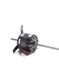 One Third HP 115V RV Air Conditioner Motor Two Speed 1675 RPM With CW Rotation Plug And Play Includes 7.5 MFD Capacitor Double Shaft