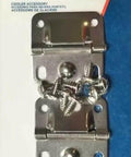 Stainless Steel Cooler Hinges Replacement Kit 2 Pack With 8 Mounting Screws To Fix Your Lid And Get Your Cooler Opening Easy Again Heavy Duty Hinge Set Built To Last