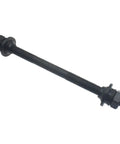 Rear Bike Hub Axle 175 Mm Solid Shaft M10 Threaded Replacement Part For Most Bicycles Durable Metal Easy Bolt On Install Tough As Nails Performance For Daily Rides.
