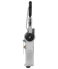 10mm Pneumatic Belt Sander With High Speed 16000 RPM Air Grinding Polisher Tool side view showing compact design and air-powered mechanism.
