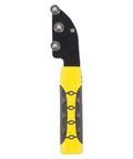 High Performance Copper Wire Straightener With Comfort Handle, handheld tool with yellow grip for precise wiring tasks.