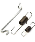 Three Pack Governing Spring For EY20 And RGX2400 Generators Carburetor Linkage Replacement Part with metal springs and rod