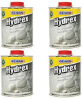 Pro Grade Granite And Marble Sealer For Natural Stone And Concrete Surfaces Offering Dead On Water Resistance With Zero Color Shift Quick Absorbing Impregnator Delivering Legit Coverage In An Easy Four Quart Pack in four can packaging.